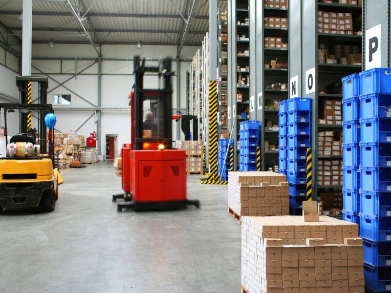 Warehouse,With,Pallet,Trucks,Working Warehouse,With,Pallet,Trucks,Working